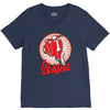 retro vespa red ideal birthday present or gift V-Neck Tee