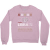 santa libra christmas ugly t shirts Crewneck Sweatshirt