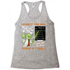 Learn it You Will Teach it i Shall Racerback Tank