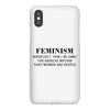 Feminism iPhoneX
