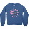 pop heart Crewneck Sweatshirt