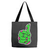 zombie okay Tote Bags
