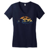 s is for safari Women's V-Neck T-Shirt