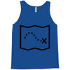 trail marks Tank Top