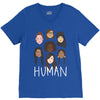 Women's March We are Human V-Neck Tee