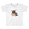 ninja cat Toddler T-shirt