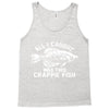 all i caught was this crappie fish Tank Top