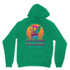 Too Hip To Hop  Bunny Easter Unisex Hoodie