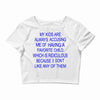favorite child Crop Top