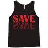 save red Tank Top