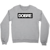 Dobre Black/White Crewneck Sweatshirt