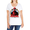 Deadpool Ladies Curvy T-Shirt