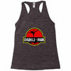 chunli park Racerback Tank