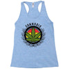 cannabis Racerback Tank
