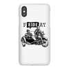 frideay white iPhoneX