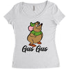 Gus Gus Women's Triblend Scoop T-shirt
