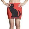 cat Mini Skirts