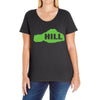 hill Ladies Curvy T-Shirt
