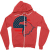 independence day Zipper Hoodie