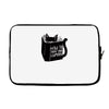 how to train your human Laptop sleeve