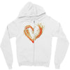 heard colors Zipper Hoodie