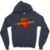 neil young harvest Zipper Hoodie