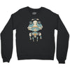 grumpy robot Crewneck Sweatshirt