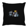 working day Throw Pillow