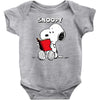 snoopy 2 Baby Bodysuit