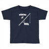 keeping it reel Toddler T-shirt