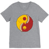 pizza of mind V-Neck Tee