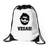 very bad trip vegas hangover Drawstring Bags