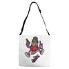dope birds Adjustable Strap Totes