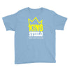 capital steez king steelo Youth Tee