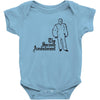 second amendment Baby Bodysuit