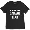 i need garage time V-Neck Tee