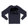 Papa Bear Long Sleeve Shirts