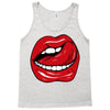 sexy lips Tank Top