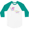 pb and jellyfish 3/4 Sleeve Shirt