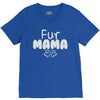 fur mama V-Neck Tee