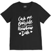 cash me outside howbow dah V-Neck Tee