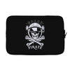space pirate Laptop sleeve