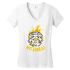 no chill Women's V-Neck T-Shirt