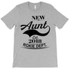 New Aunt 2018 Rokie Dept. T-Shirt