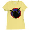 pika tracy Ladies Fitted T-Shirt