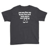 if you can read this put me back on my horse Youth Tee