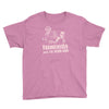 frankensolo meets the wook man Youth Tee