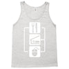 v2 eat sleep computer mouse Tank Top