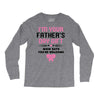 I'm Your Father's Day Gift Mom Says You're Welcome Girl Long Sleeve Shirts