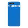 boss new iPhone 7 Plus Case